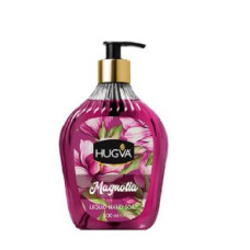 HUGVA PREMIUM šķidrās ziepes 500ml MAGNOLIA ( Izcelsmes valsts Turcija )
