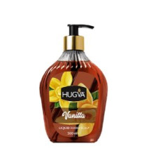 HUGVA PREMIUM šķidrās ziepes 500ml VANILLA ( Izcelsmes valsts Turcija )