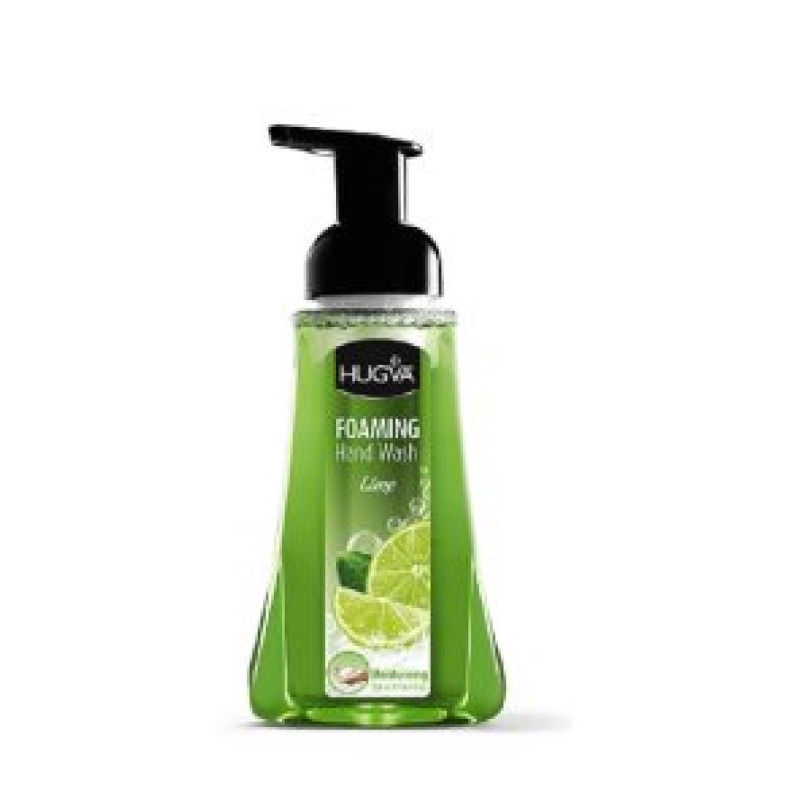 HUGVA putu ziepes 500ml LIME ( Izcelsmes valsts Turcija )