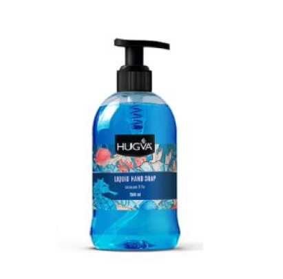 HUGVA šķidrās ziepes Ocean Life, 500 ml