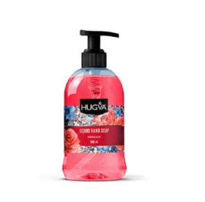 HUGVA šķidrās ziepes Romance, 500 ml