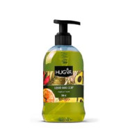 HUGVA šķidrās ziepes Tropical fruits 500ml ( Izcelsmes valsts Turcija )