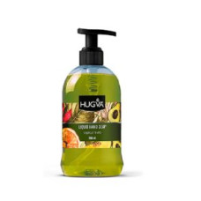 HUGVA šķidrās ziepes Tropical fruits 500ml ( Izcelsmes valsts Turcija )