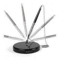 Lodīšu Galda pildspalva Forpus Chain-Pen zila, 0.7mm