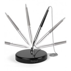 Lodīšu Galda pildspalva Forpus Chain-Pen zila, 0.7mm