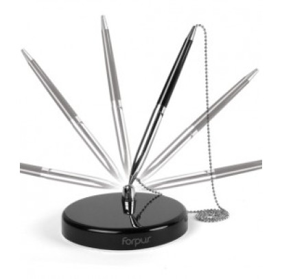 Lodīšu Galda pildspalva Forpus Chain-Pen zila, 0.7mm