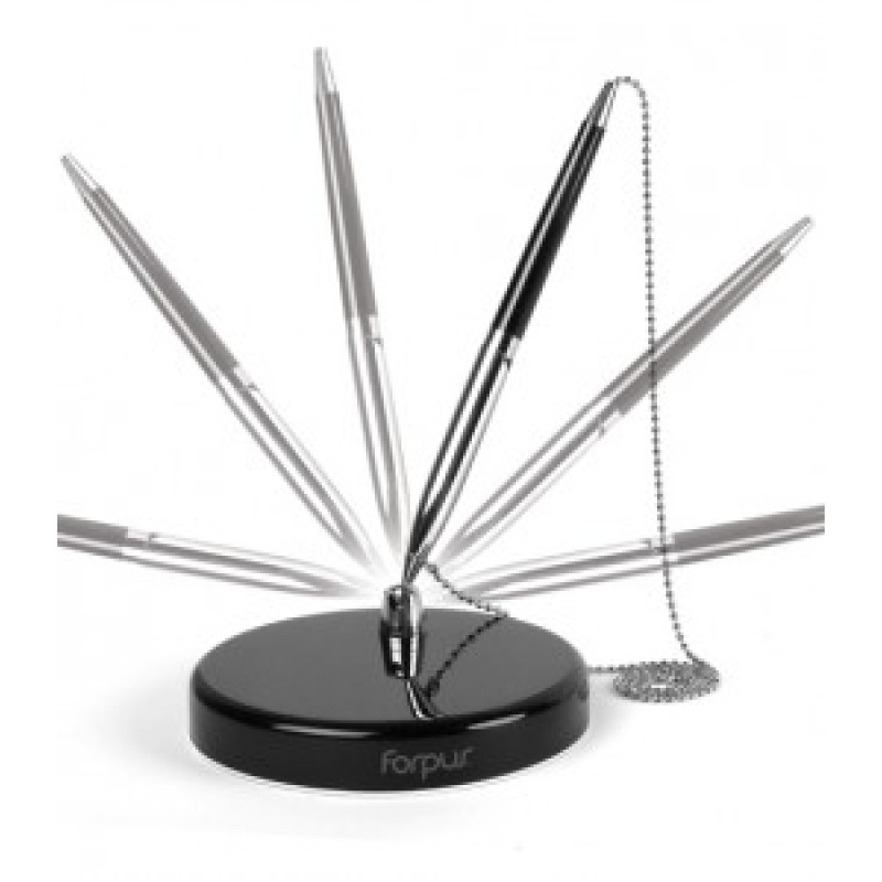 Lodīšu Galda pildspalva Forpus Chain-Pen zila, 0.7mm
