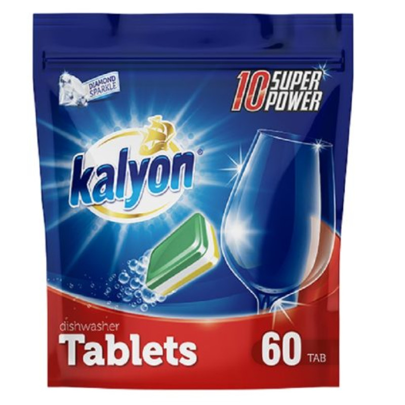 KALYON 10SuperPower tab.60gb.trauku mazg. ( Izcelsmes valsts Turcija )