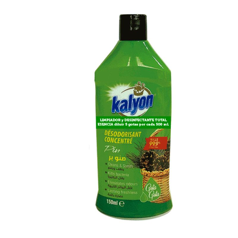 KALYON 150ml mazg./dezinf.līdz.PINE ( Izcelsmes valsts Turcija )