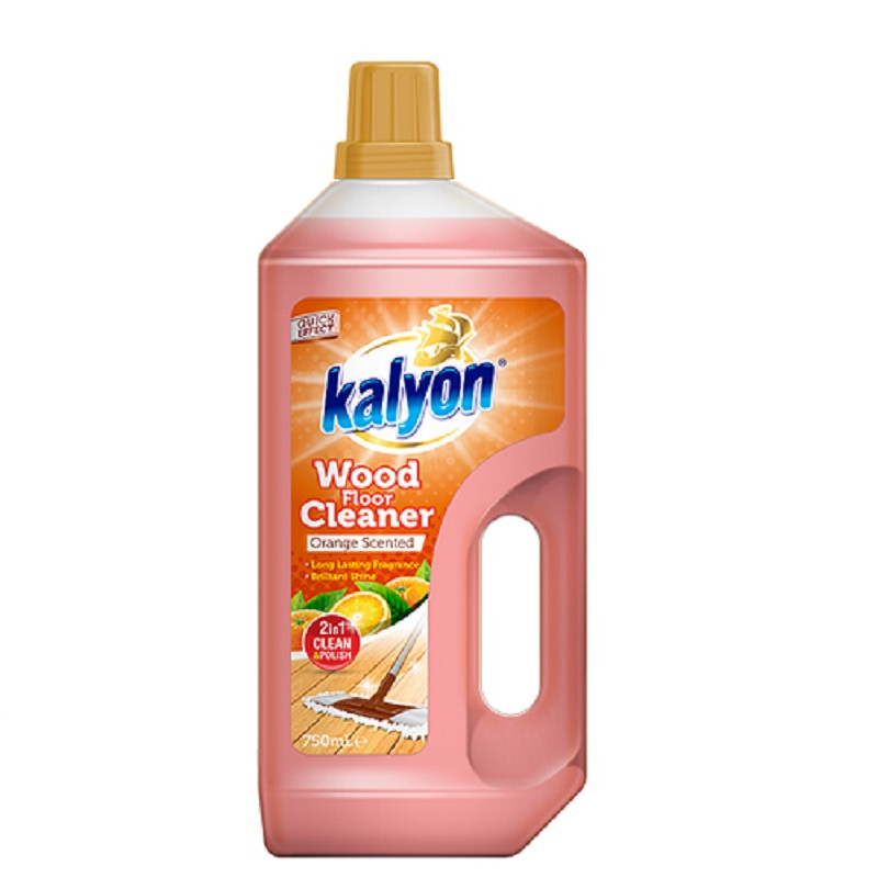 KALYON koka grīdu mazgāšanas līdzeklis ORANGE 750ml ( Izcelsmes valsts Turcija )
