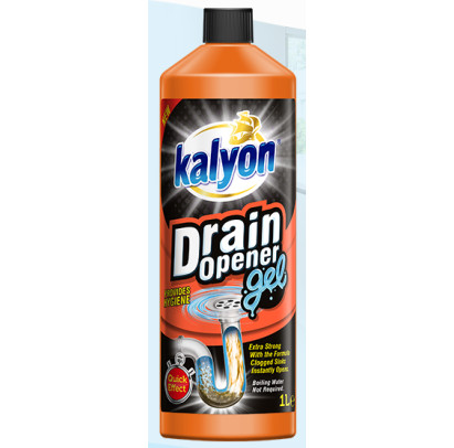 Tīrīšanas želeja kanalizācijām KALYON Quick Effect 1L