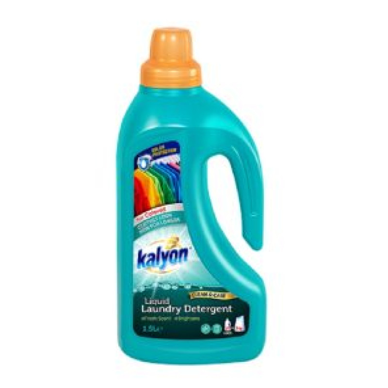 KALYON šķidrais veļas mazgāšanas līdzeklis COLOR 1.5L ( Izcelsmes valsts Turcija )