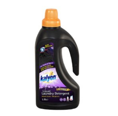 KALYON šķidrais veļas mazgāšanas līdzeklis DARK & BLACK 1.5L ( Izcelsmes valsts Turcija )