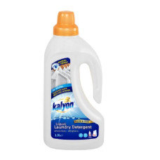 KALYON šķidrais veļas mazgāšanas līdzeklis WHITE 1.5L ( Izcelsmes valsts Turcija )