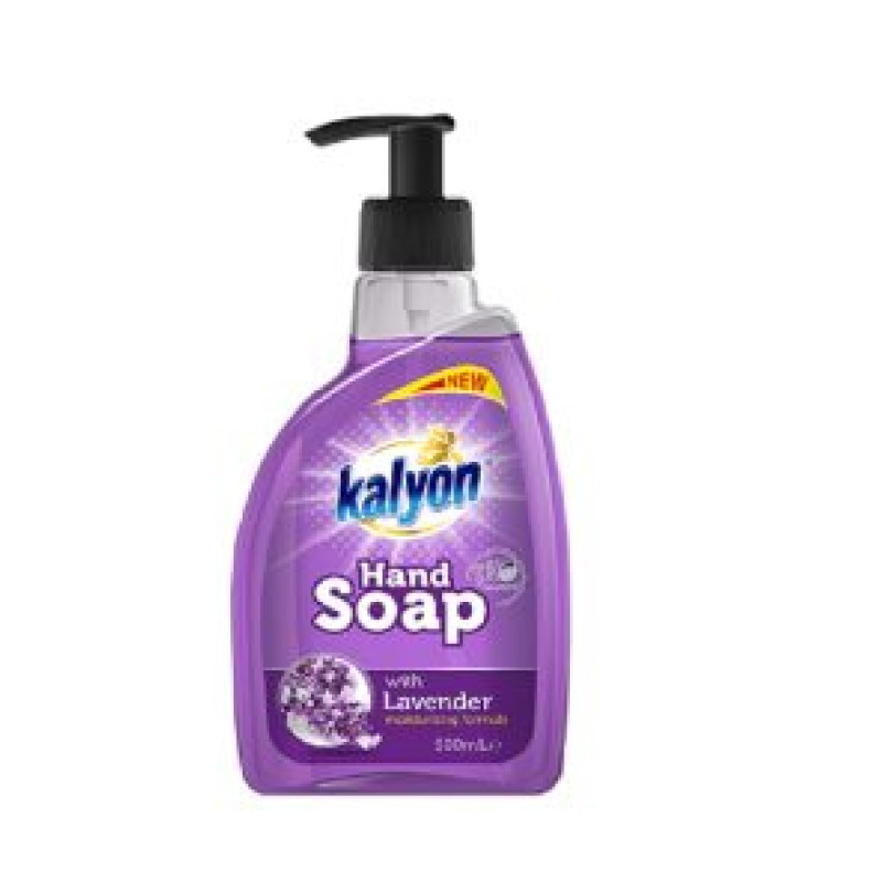 KALYON šķidrās ziepes 500ml LAVANDER ( Izcelsmes valsts Turcija )