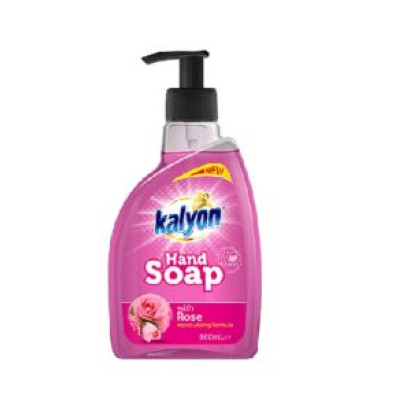 KALYON šķidrās ziepes Rose, 500 ml