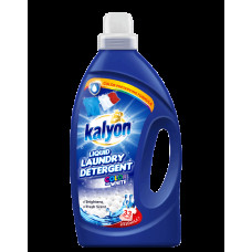 KALYON šķīdrs veļas pulveris COLOR &White 2310ml. ( Izcelsmes valsts Turcija )