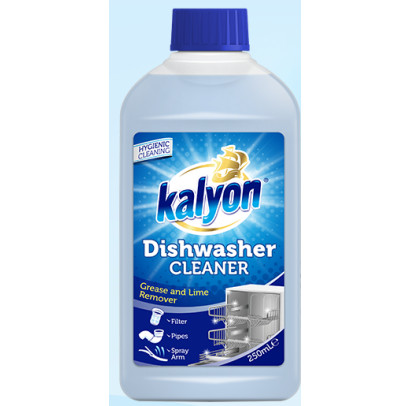 Tīrīšanas līdzeklis trauku mazg.mašīnām KALYON  250ml
