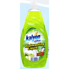 Trauku mazgāšanas līdzeklis KALYON Apple 735ml (12gab/kastē)