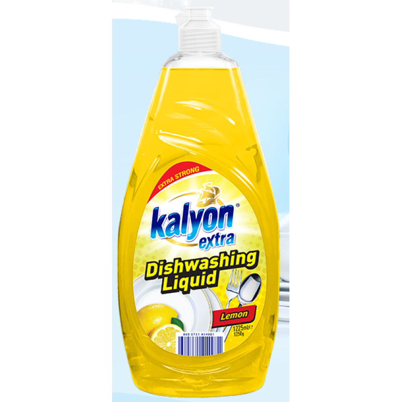 Trauku mazgāšanas līdzeklis KALYON Lemon 735ml (12gab/kastē)