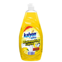 Trauku mazgāšanas līdzeklis KALYON Lemon 1225ml (10gab/kastē)