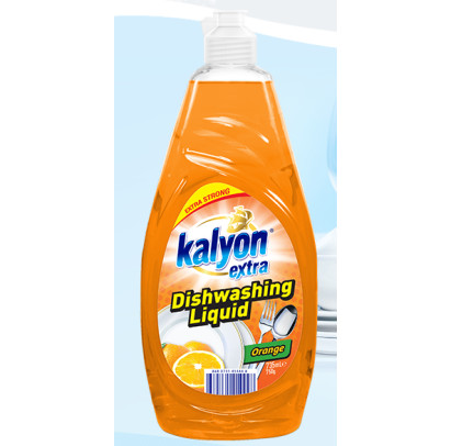 Trauku mazgāšanas līdzeklis KALYON Orange 735ml (12gab/kastē)