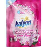 Veļas mīkstīnātājs-koncetrāts KALYON Orhideja 1.2L (12gab/kastē)