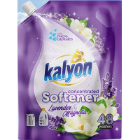 Veļas mīkstīnātājs-koncetrāts KALYON Lavander 1.2L (12gab/kastē)