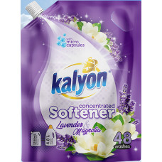 Veļas mīkstīnātājs-koncetrāts KALYON Lavander 1.2L (12gab/kastē)