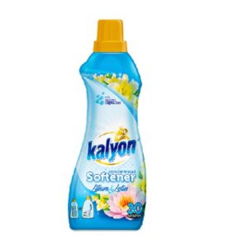 KALYON veļas mīkstinātājs - koncentrāts 750ml(Lillija&Lotus) ( Izcelsmes valsts Turcija )