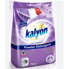 Veļas pulveris Color/white KALYON Lavander&Magnolia 750ml (20gab/kastē)
