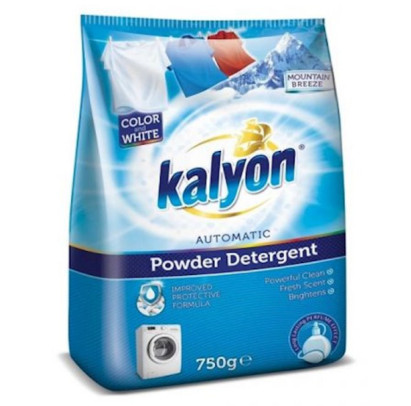 Veļas pulveris Color/white KALYON Mountain breeze 750gr.