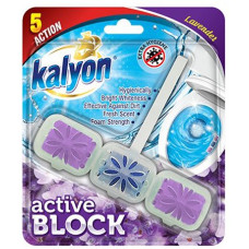 WC bloks KALYON Lavander 57gr (12gab/kastē)