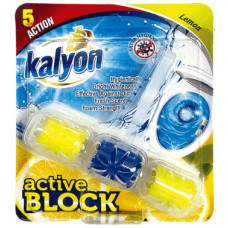 WC bloks KALYON Lemon 57gr (12gab/kastē)