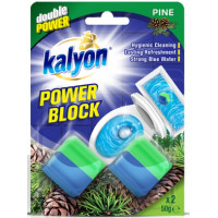 WC tabletes KALYON Pine 2x50gr (12gab/kastē)