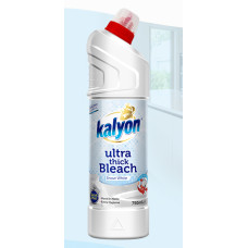 WC tīrīšanas līdzeklis KALYON Snow White 750ml (12gab/kastē)