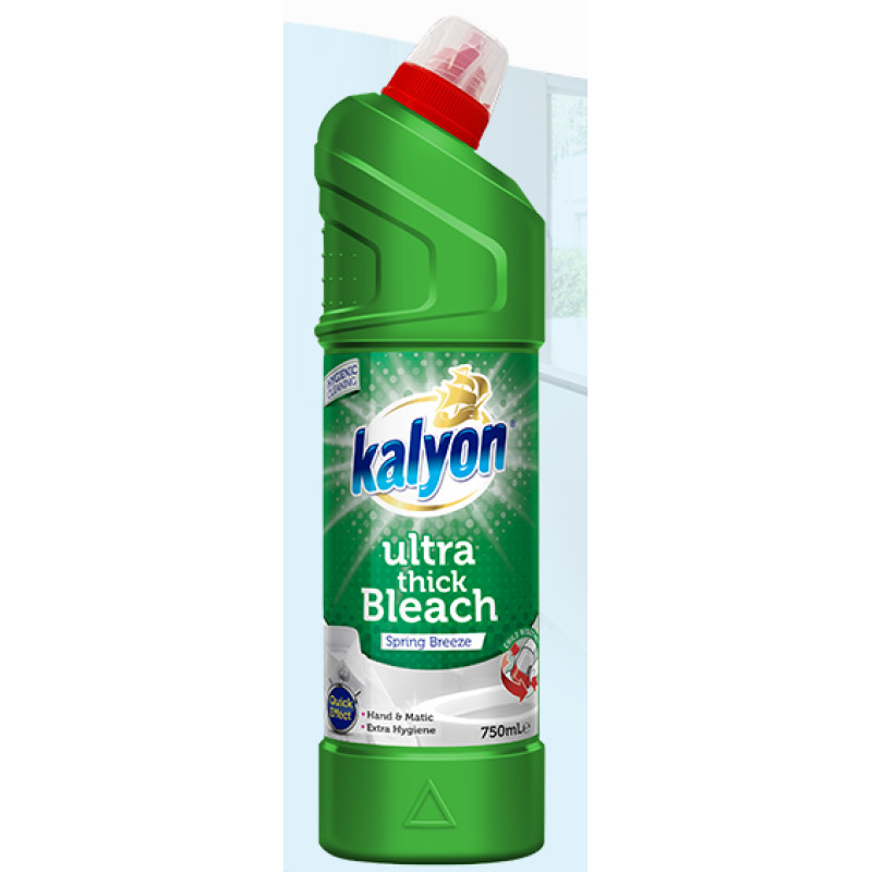 WC tīrīšanas līdzeklis KALYON Spring Breeze 750ml (12gab/kastē)