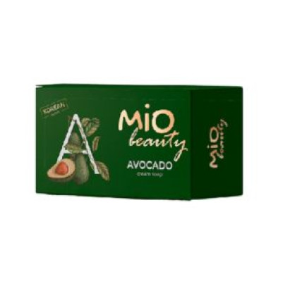 MIO beauty AVOCADO krēmziepes, 100 g