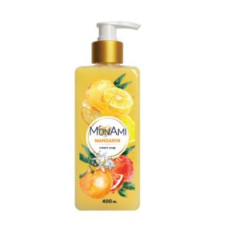 MonAmi krēmziepes MANDARIN 400ml ( Izcelsmes valsts Ukraina )