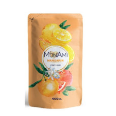 MonAmi krēmziepes rezerve MANDARIN 460ml ( Izcelsmes valsts Ukraina )