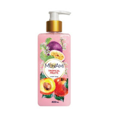 MonAmi krēmziepes TROPICAL FRUITS 400ml ( Izcelsmes valsts Ukraina )