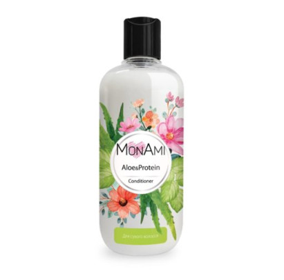 MONAMI matu kondicionieris ALOE & PROTEIN, 500 ml