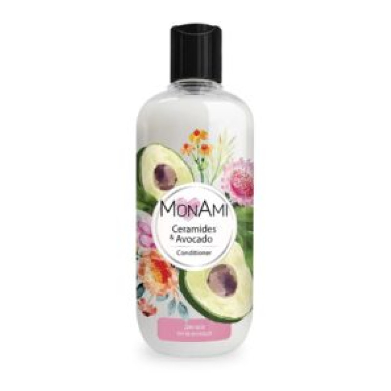 MonAmi matu kondicionieris CERAMIDES & AVOCADO 500ml ( Izcelsmes valsts Ukraina )
