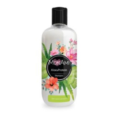 MONAMI matu šampūns ALOE & PROTEIN, 500 ml