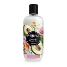 MonAmi matu šampūns CERAMIDES & AVOCADO 500ml ( Izcelsmes valsts Ukraina )