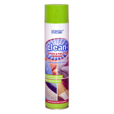 Paklāju un mīksto mēbeļu tīr.putas CLEAN 600ml ( Izcelsmes valsts Vācija )
