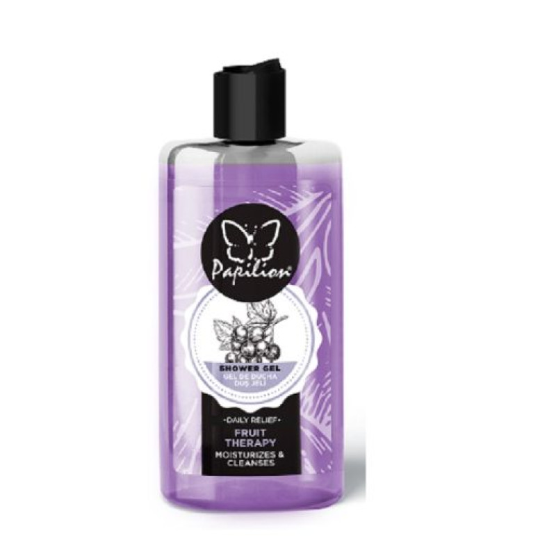 PAPILION dušas želeja FRUIT THERAPY 400ml ( Izcelsmes valsts Turcija )
