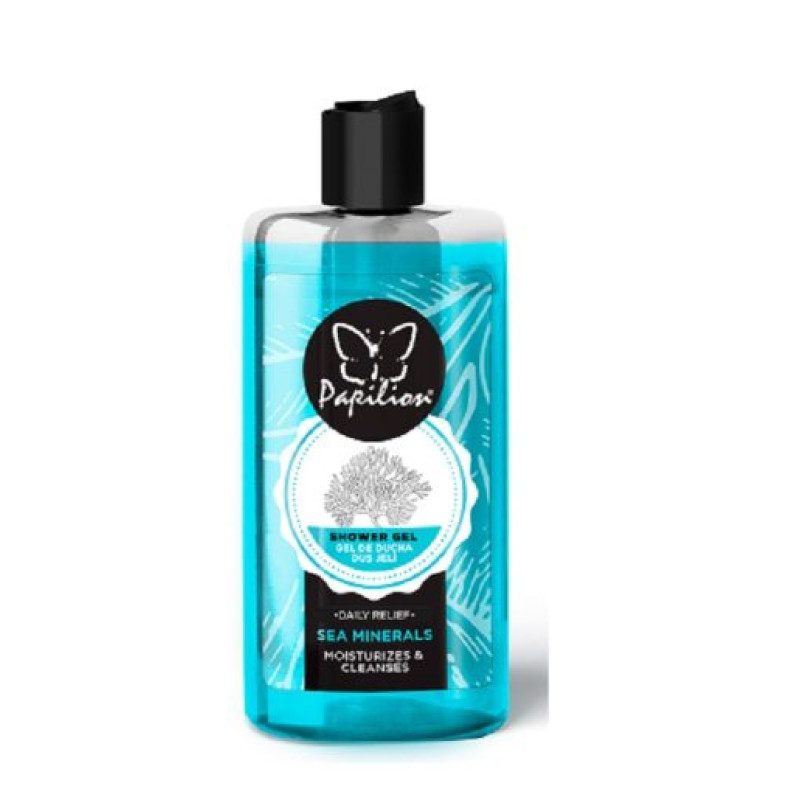 PAPILION dušas želeja SEA MINERALS 400ml ( Izcelsmes valsts Turcija )