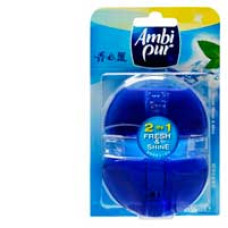 Tualetes atsvaidzinātājs AMBIPUR FLUSH, ar turētāju, 55ml