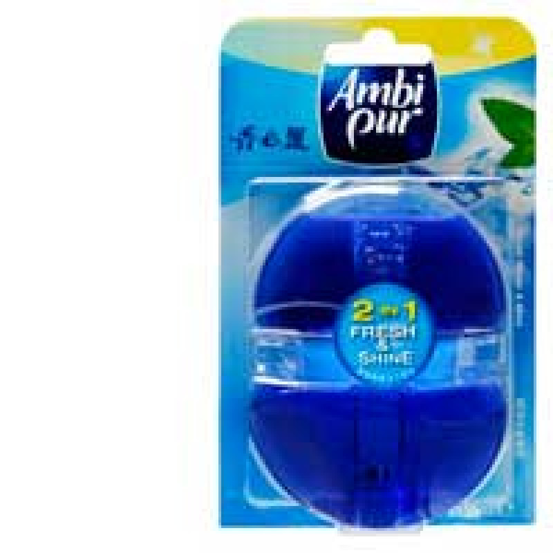 Tualetes atsvaidzinātājs AMBIPUR FLUSH, ar turētāju, 55ml
